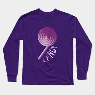 violet candy Long Sleeve T-Shirt